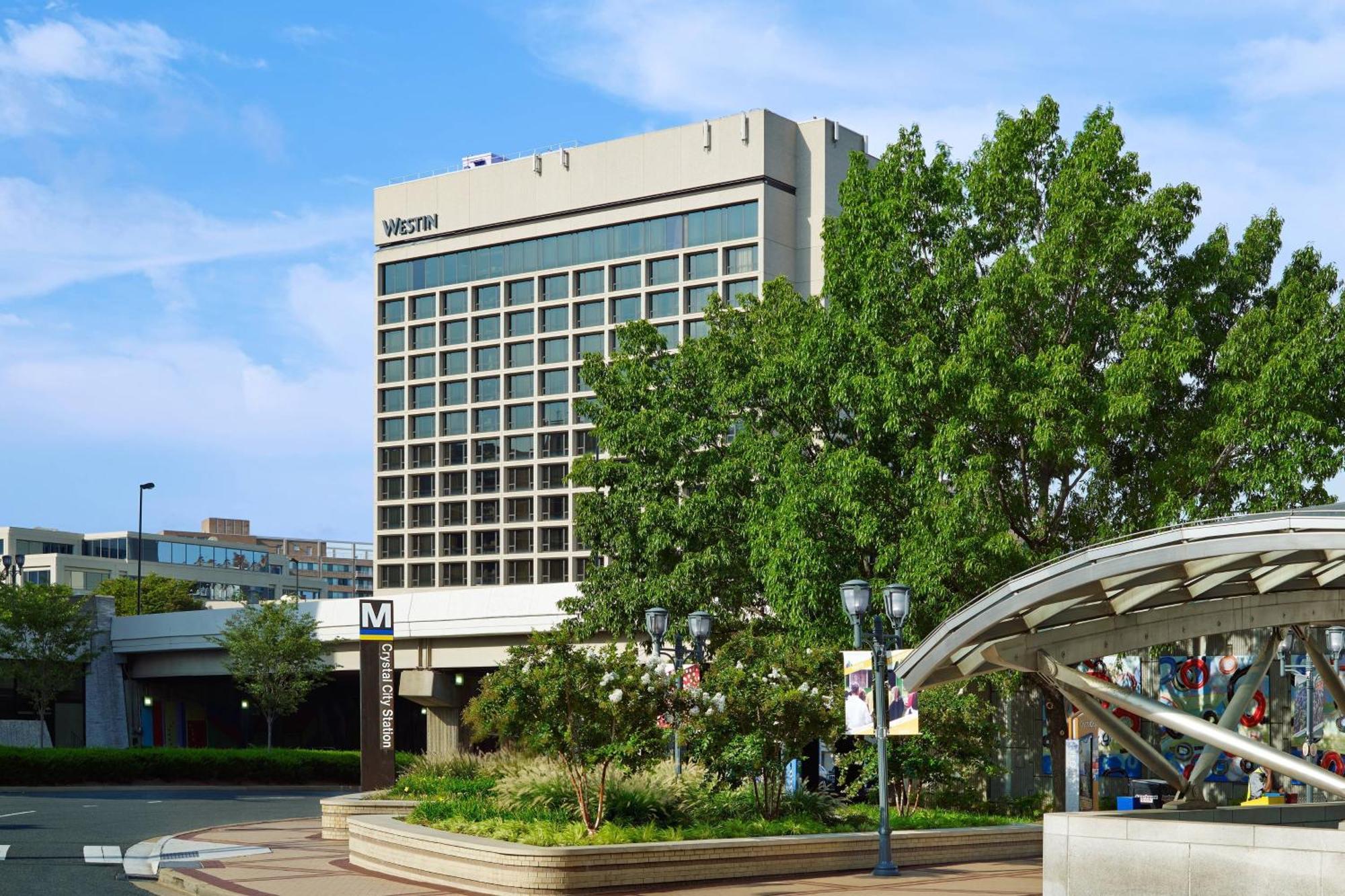 The Westin Crystal City Reagan National Airport Arlington Exterior foto